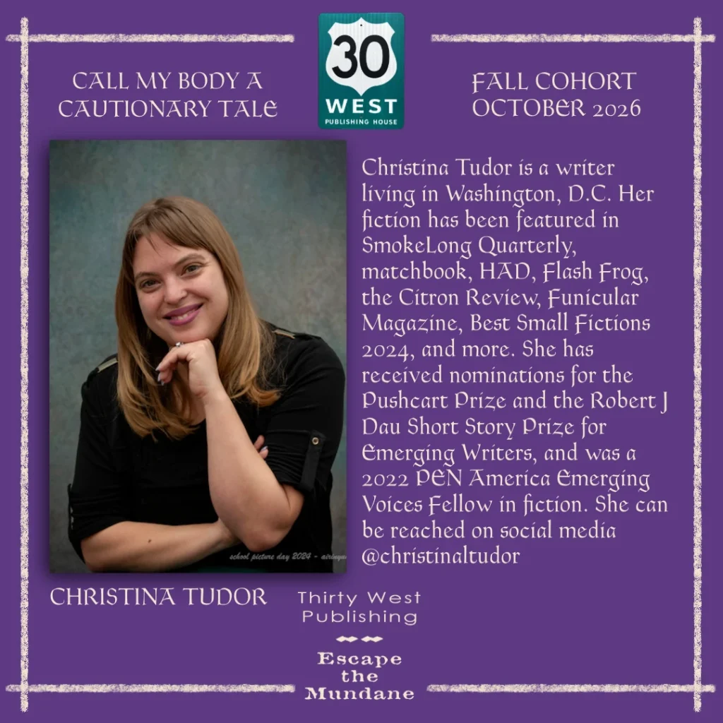 Christina's bio and headshot